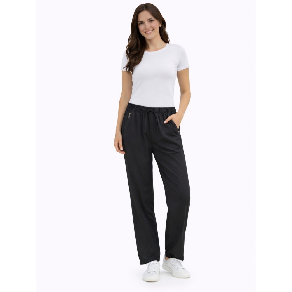 MAGELLAN Outdoors Water Repellent Performance Pants Size L‎ Black